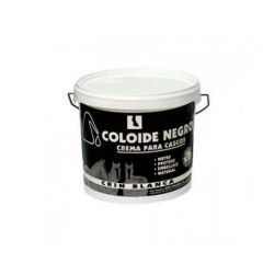 Pferdehufsalbe Crin Weiß Coloide Schwarz (1 Kg)