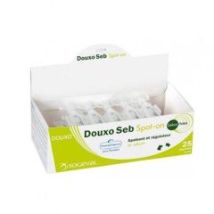 Pipetten Douxo Seb Spot On (25 x 2 ml)