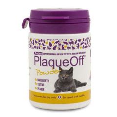 PlaqueOff Powder Katze 40 gr