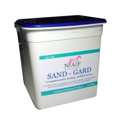 NAF Sand Gard Pferde 1,2 Kg (Lieferung 3 - 5 Tages)