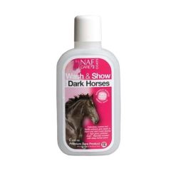 Wash & Show Darks Pferde 500 ml. (Lieferung 3 - 5 Tages)