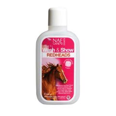 Wash & Show Redheads Pferde 500 ml. (Lieferung 3 - 5 Tages)