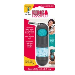 Kong Handipod Mini Dispensador Con Gel und Bolsas