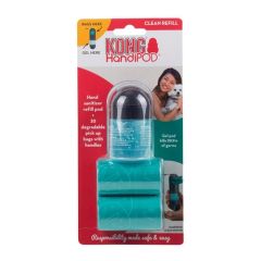 Kong Handipod Refill Bolsas Con Gel und 2Rollos