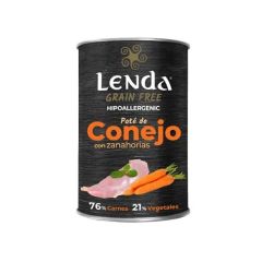 Lenda Dog Rabbit Pâté  (Dosen) - 400 gr x 12