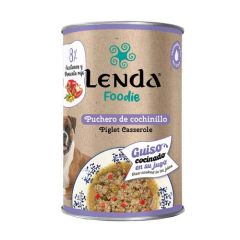 Lenda Dog Foodie Piglet Casserole (Dosen) - 400 gr x 12