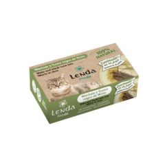 Lenda Cat Foodie Hake and Tuna (Dosen) - 120 gr x 25