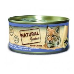 Natural Greatness Cat Meer Fische (Dosen) 70 gr x 24