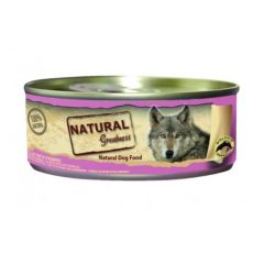 Natural Greatness Dog Thunfischfilet mit Garnelen (Dosen) 156gr x 24