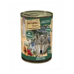 Natural Greatness Dog Lamm mit Papaya, Blaubeeren und Rosmarin (Dosen) 400 gr x 6