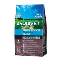 Arquivet Puppy Junior Chicken & Rice