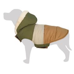 Hundemantel mit Kapuze Kailash