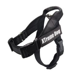 Geschirr Xtreme Classics Hund schwarz