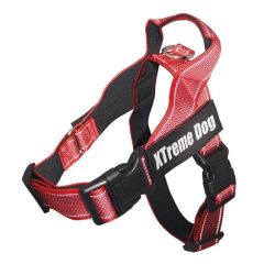 Geschirr Xtreme Classics Hund rot