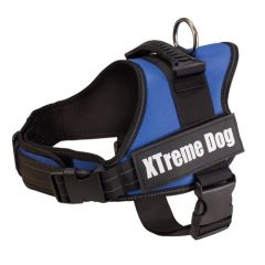 Geschirr Xtreme Hund blau