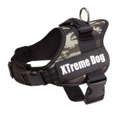 Geschirr Xtreme Hund Camouflage