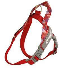 Geschirr Xtreme Hund Piemonte rot