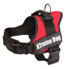 Geschirr Xtreme Hund rot
