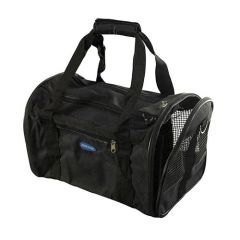 Reisetasche faltbar schwarz