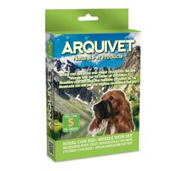 Maulkorb Nylon mit Mesh