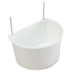Futternapf Papagei mit 2 Haken