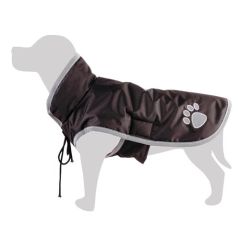 Regenmantel Hund schwarz