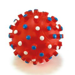 Ball Stachel bemalt