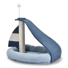 Kratzbaum Katzen Boat Bett & Spiel