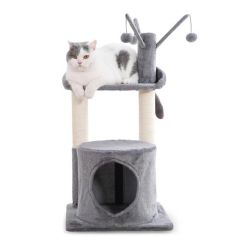 Kratzbaum Katzen Dynamic Bett & Spiel