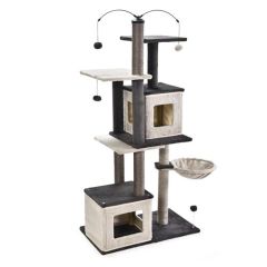 Kratzbaum Katzen Mobility Bett & Spiel