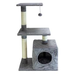 Kratzbaum Katzen Cherry