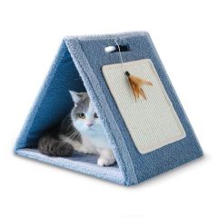 Kratzbaum Katzen Triangle
