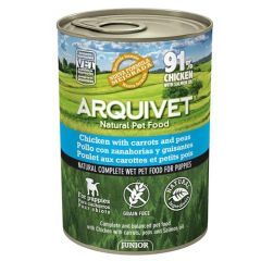Arquivet Wet Dog Food Junior Chicken (Dosen)