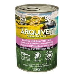 Arquivet Wet Dog Food Adult Lamb & Chicken (Dosen)