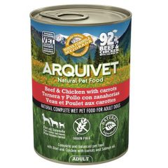Arquivet Wet Dog Food Adult Beef & Chicken (Dosen)