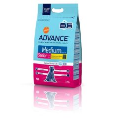 Advance Medium Senior Hähnchen und Reis