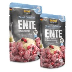 Belcando Dog Ente mit Reis und Blaubeeren (Beutel )