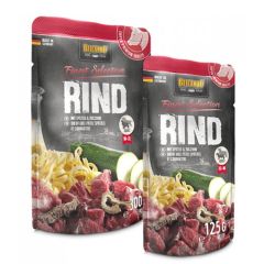 Belcando Dog Noodles mit Rind und Zucchini (Beutel)