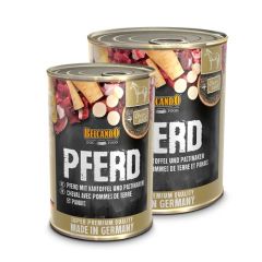 Belcando Pferd mit Kartoffel und Pastinake (Dose)