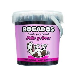 Bocados Hähnchen und Reis