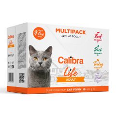 Calibra Cat Life Adult Multipack (Beutel)