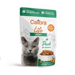 Calibra Cat Life Adult Duck in Gravy (Beutel)