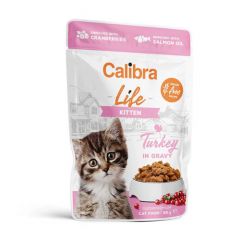 Calibra Cat Life Kitten Turkey in Gravy (Beutel)
