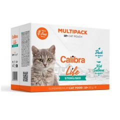 Calibra Cat Life Sterilised Multipack (Beutel)