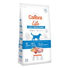 Calibra Dog Life Adult mittelgroße Rassen Hähnchen
