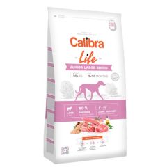 Calibra Dog Life Junior große Rassen Lamm