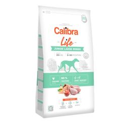 Calibra Dog Life Junior große Rassen Hähnchen