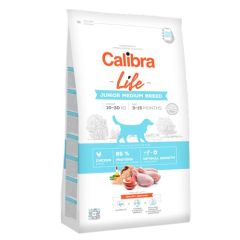 Calibra Dog Life Junior mittelgroße Rassen Hähnchen