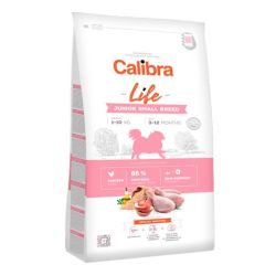Calibra Dog Life Junior kleine Rassen Hähnchen
