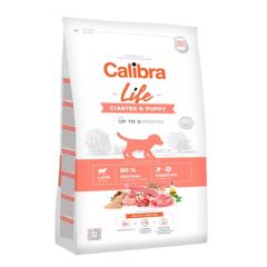 Calibra Dog Life Starter & Puppy Lamm